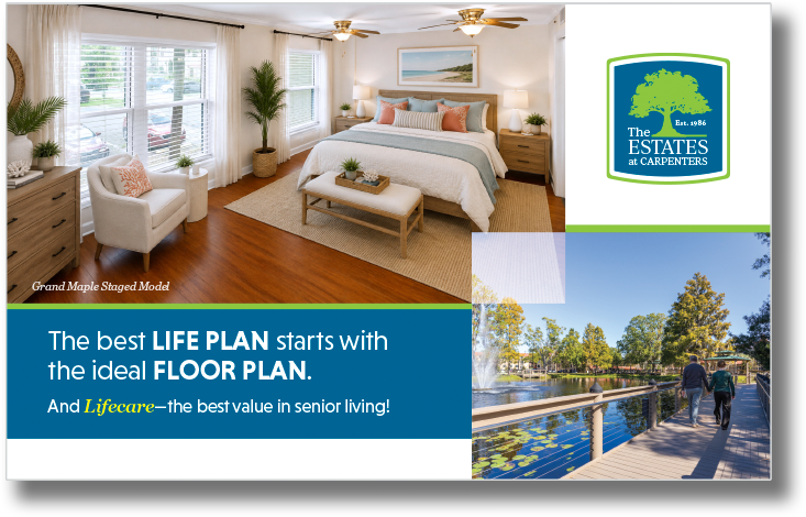 Floor Plan Brochure